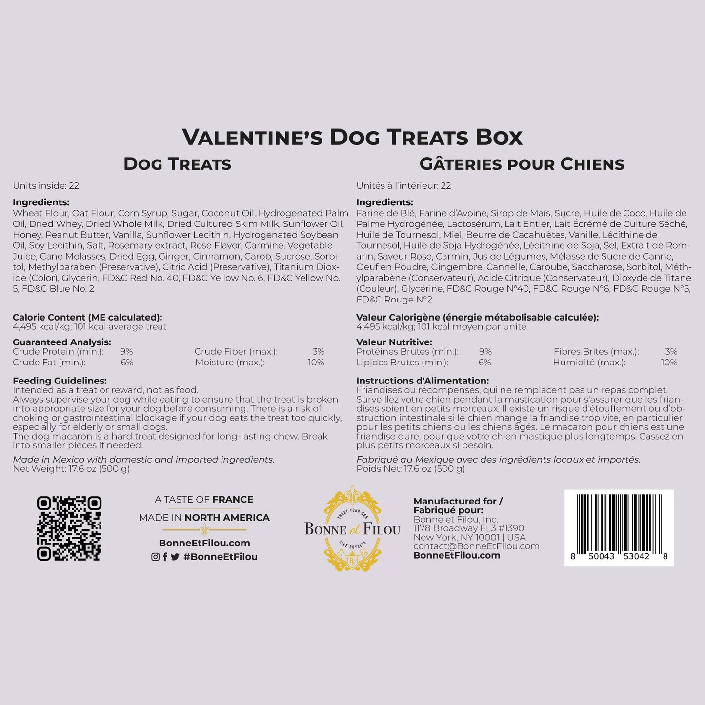 Love My Dog Gourmet Treat Box – 22 Handmade Pet Delights