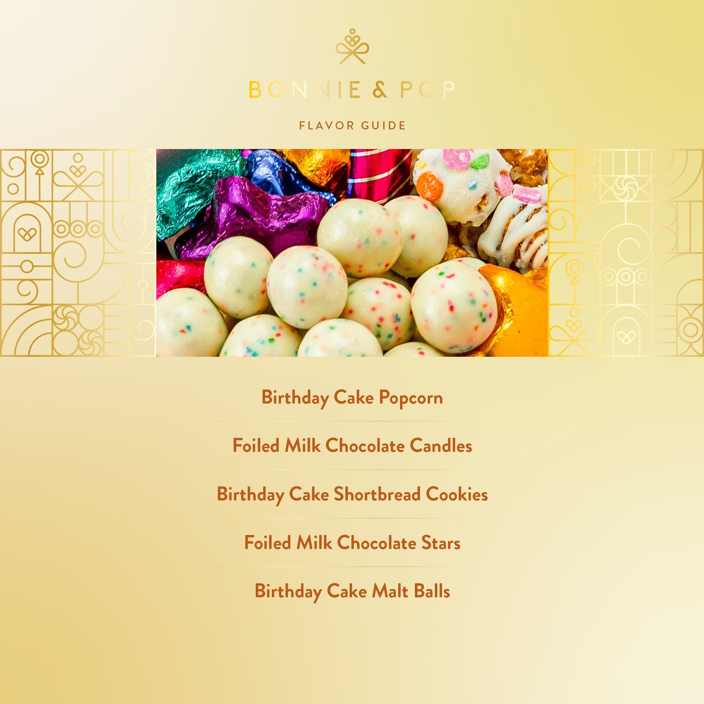 Happy Birthday Tin – Celebration Sweets Gift