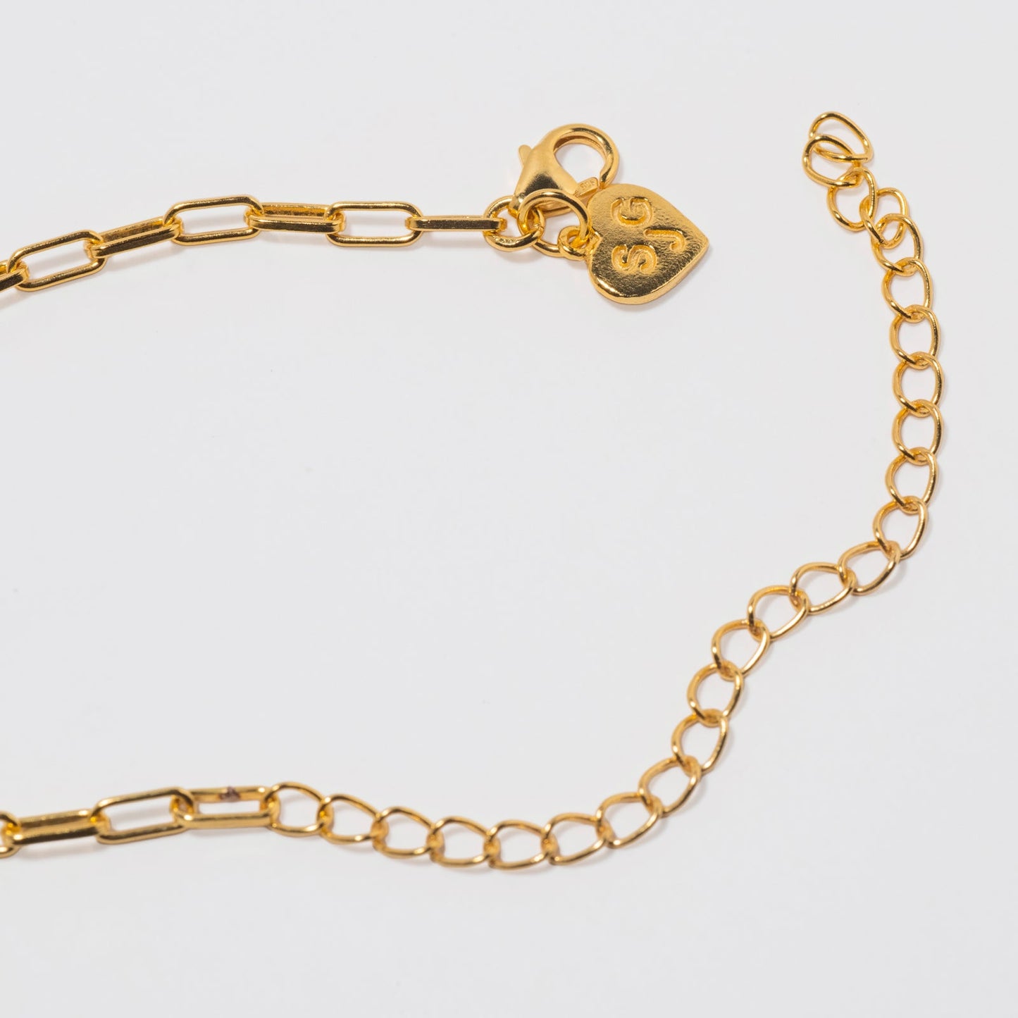 Hustln Gold Vermeil Pendant Necklace with Diamonds