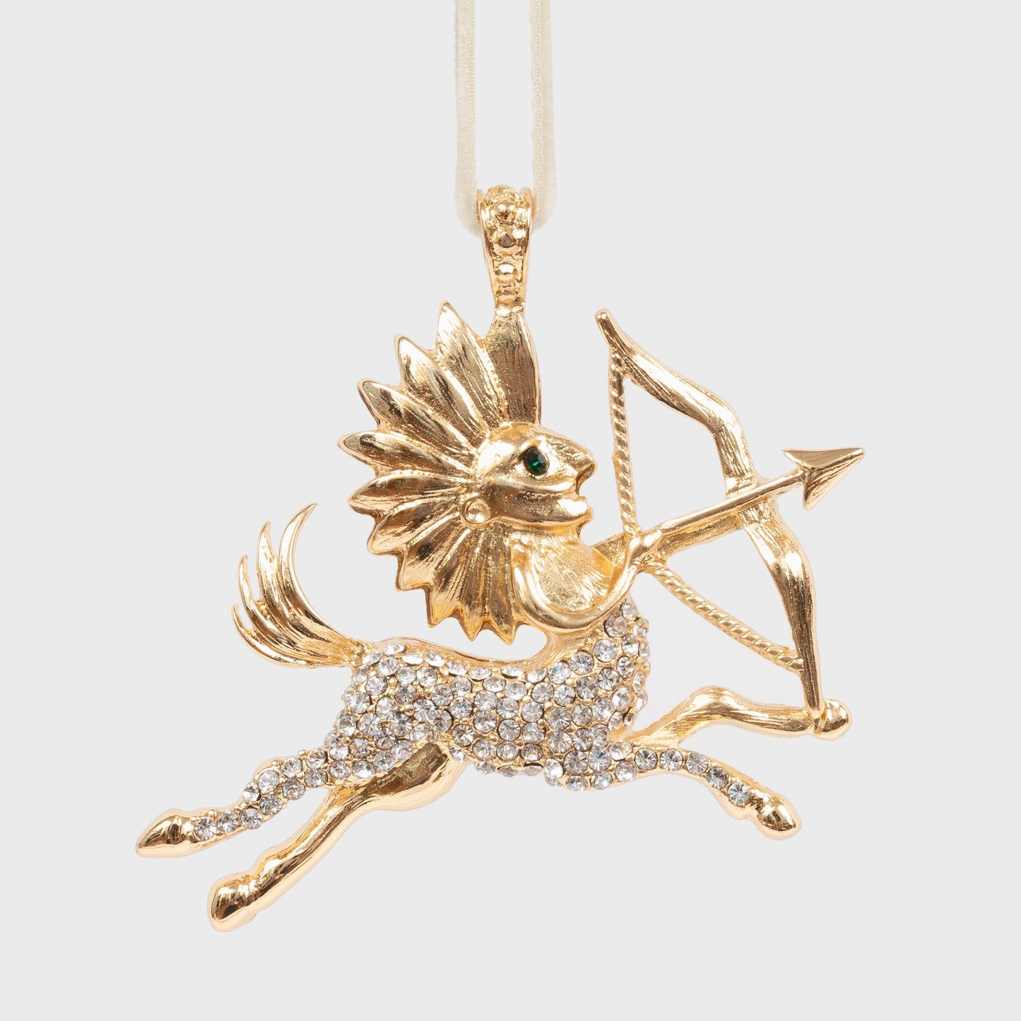 Sagittarius Zodiac Hanging Ornament Heirloom Keepsake Gift for Holiday