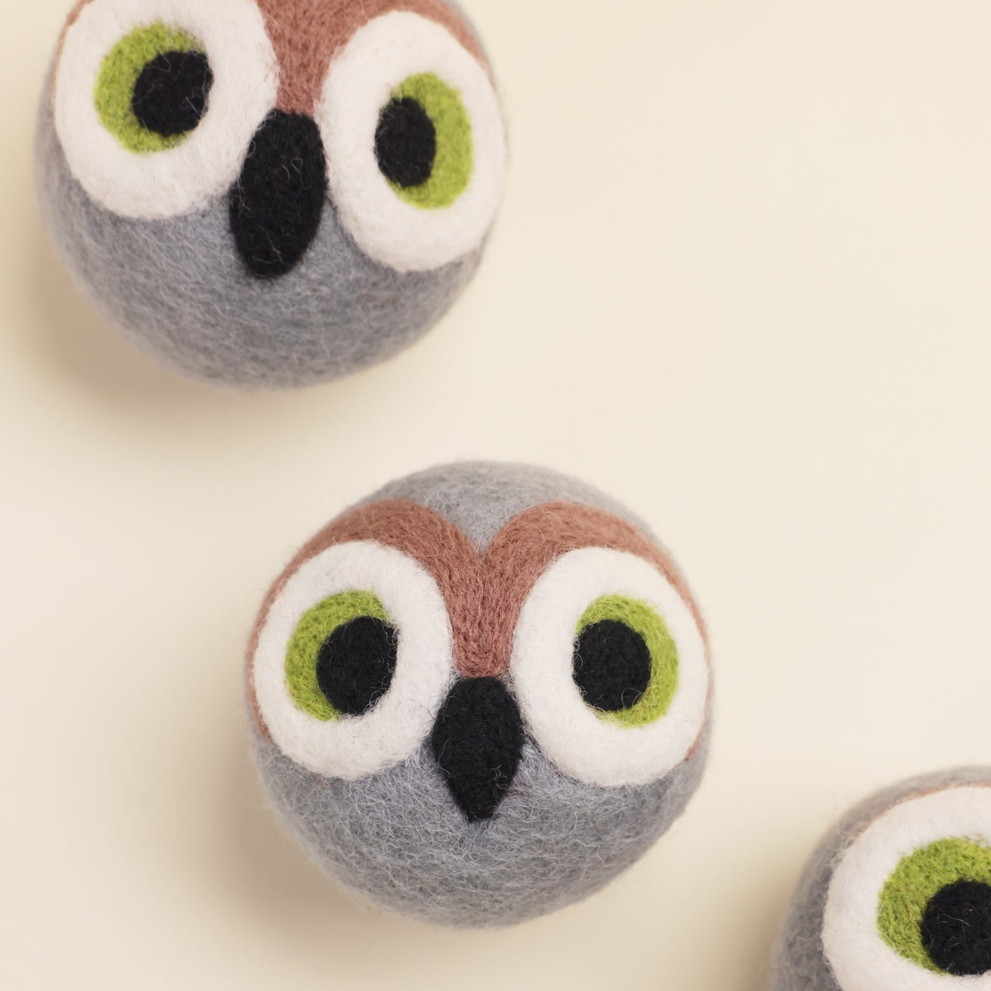 Handcrafted Wool Owl Toy for Pets – Safe & Fun Play