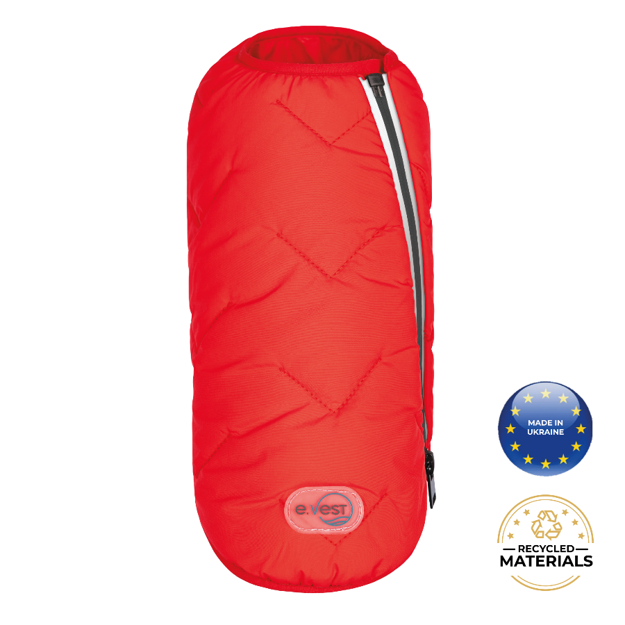 All-Weather Eco Dog Jacket – Waterproof, Windproof & Made in Ukraine