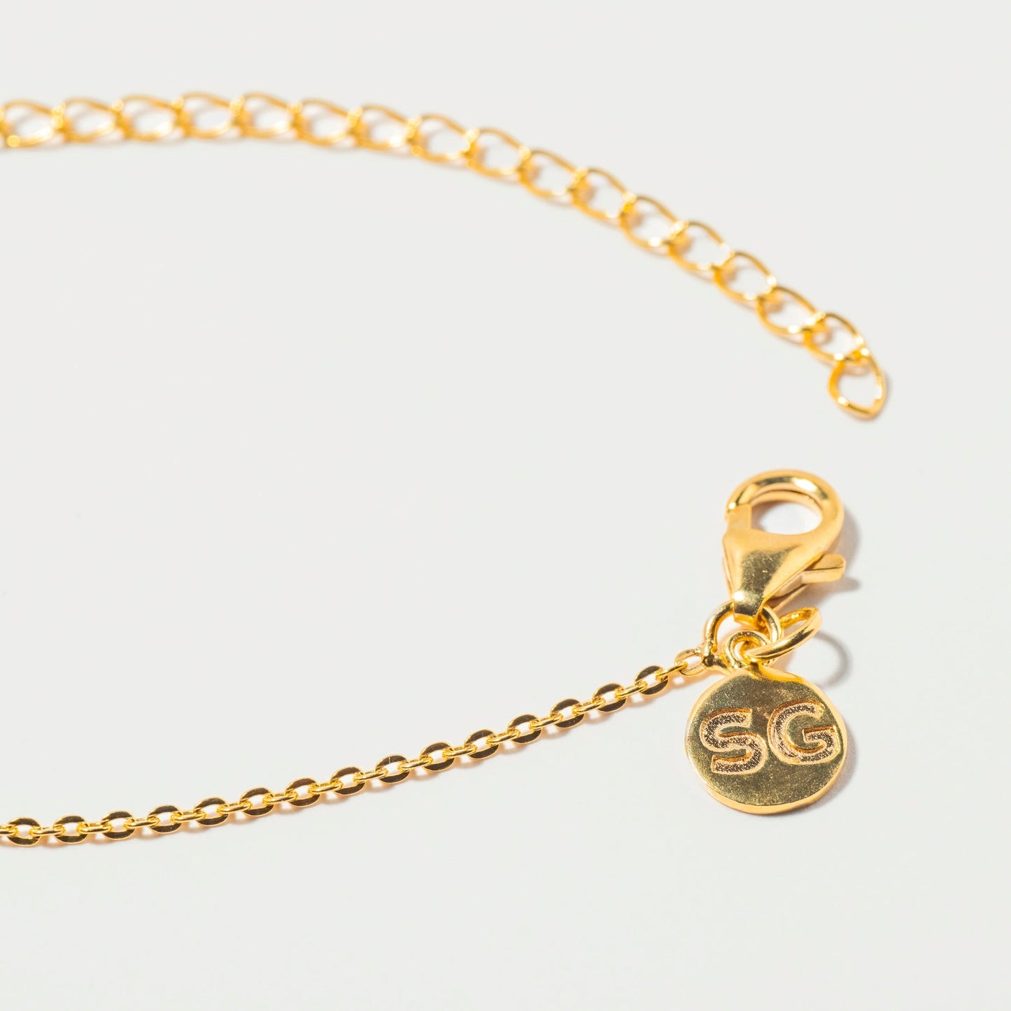 Rosera Gold Vermeil Pendant Necklace with Raw Diamonds