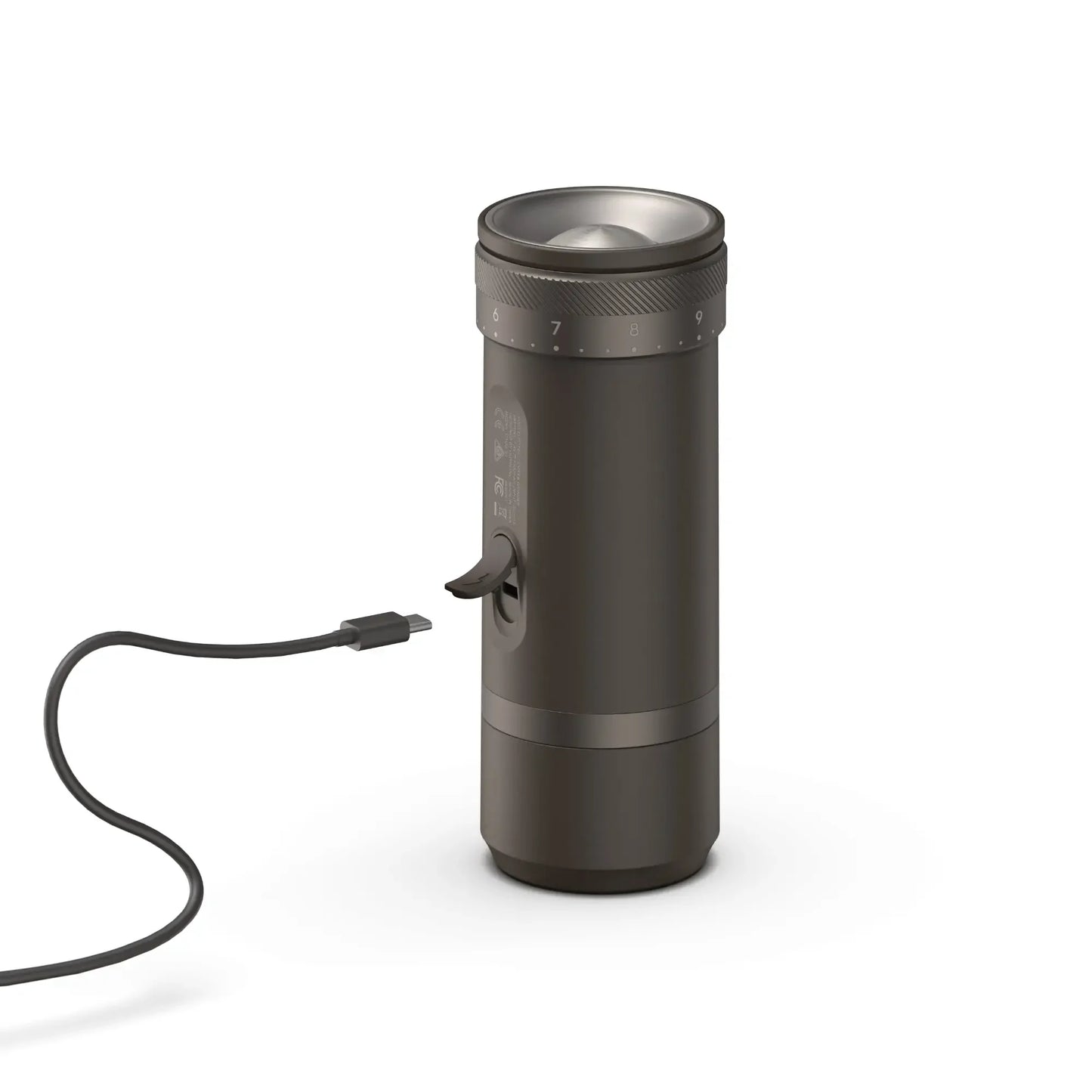 OutIn Fino Electric Coffee Grinder for Commuters Portable Rechargeable