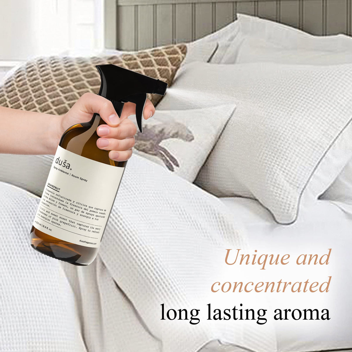 Grapefruit Linen & Room Spray — 16 fl oz