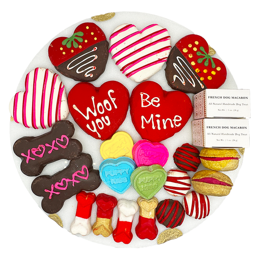 Love My Dog Gourmet Treat Box – 22 Handmade Pet Delights