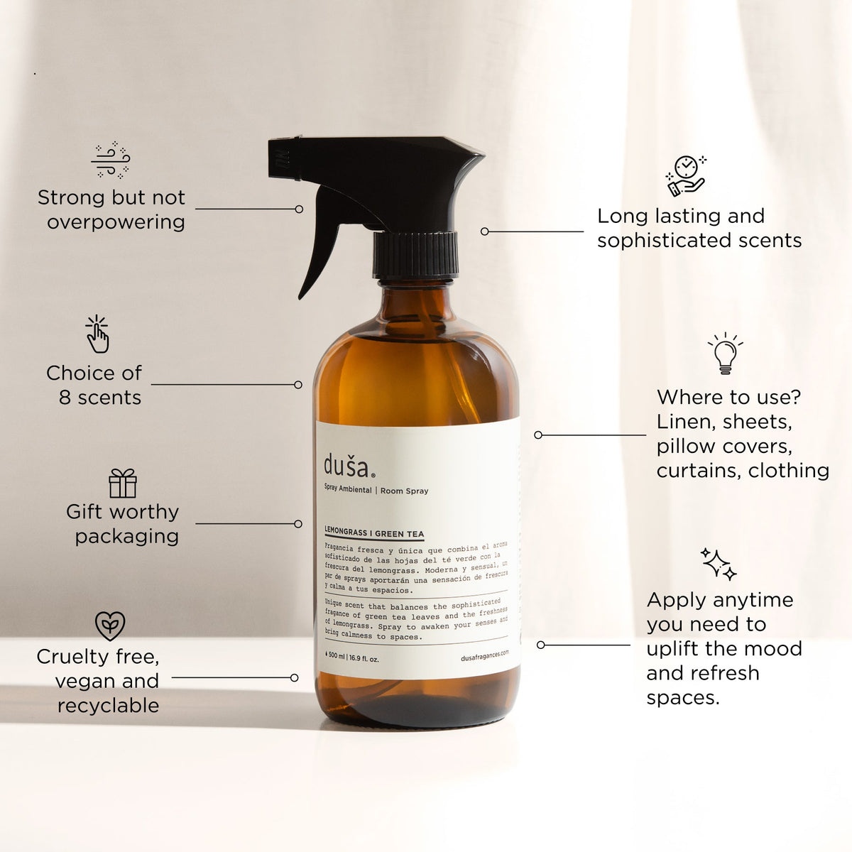 Grapefruit Linen & Room Spray — 16 fl oz