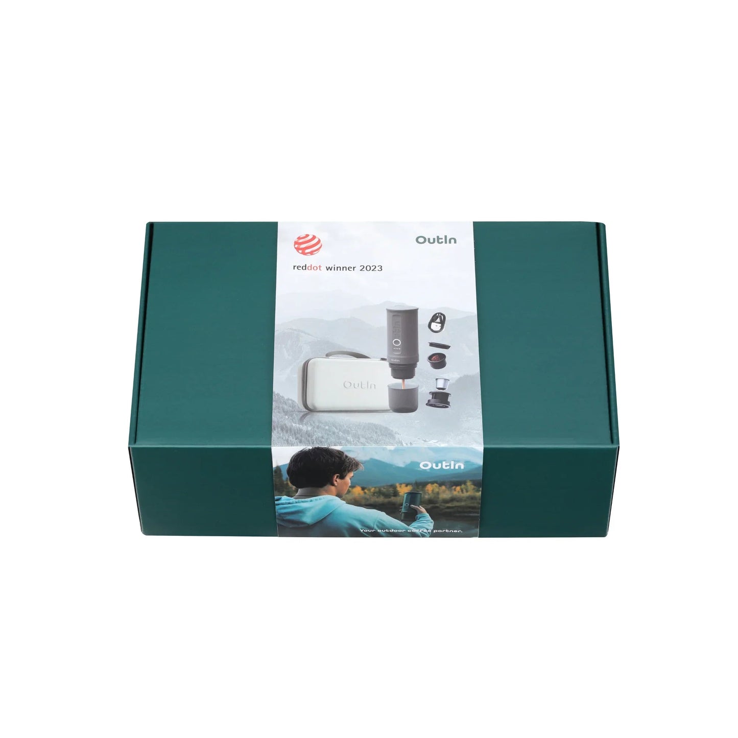 Traveler Espresso Gift Set in Space Grey for Coffee Gifts Abroad