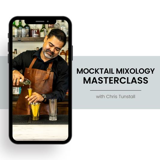 Mocktail Mixology Masterclass – Create Sophisticated Alcohol-Free Cocktails