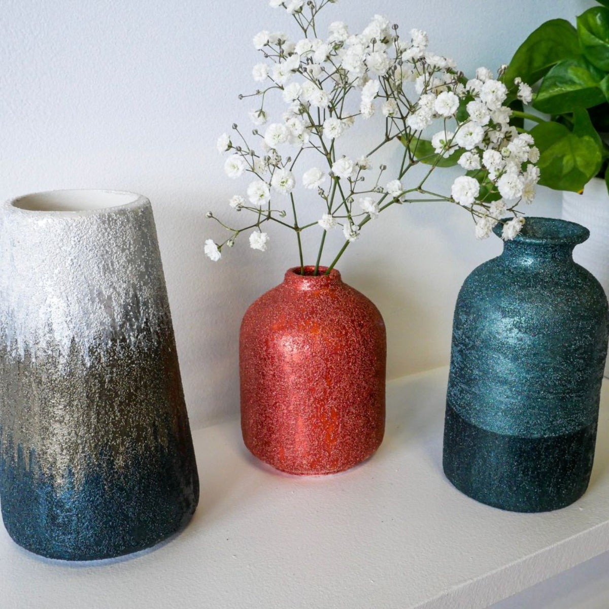 Sugar Metallic Painting Kit for Textured Decor & Creative Gifting Set!