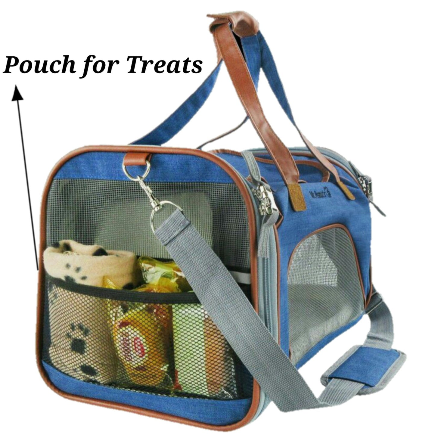 Airline Approved Expandable Pet Carrier with Safety & Comfort