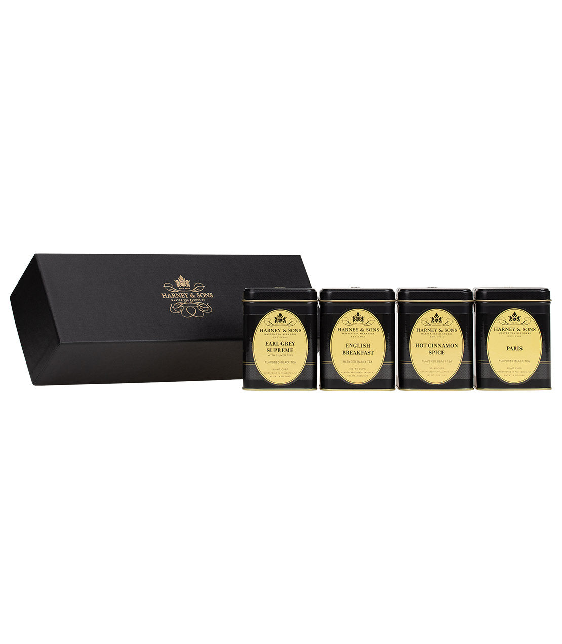 Harney & Sons Best Sellers Loose Tea Set — 4 Tins (4 oz)