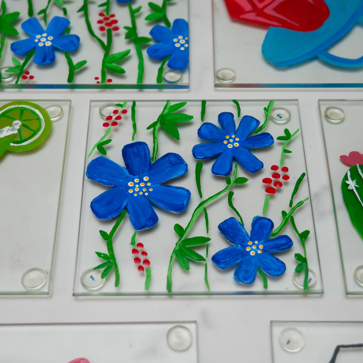 Enamel Glass Painting Kit for Personalized Drinkware & Creative Gifts!