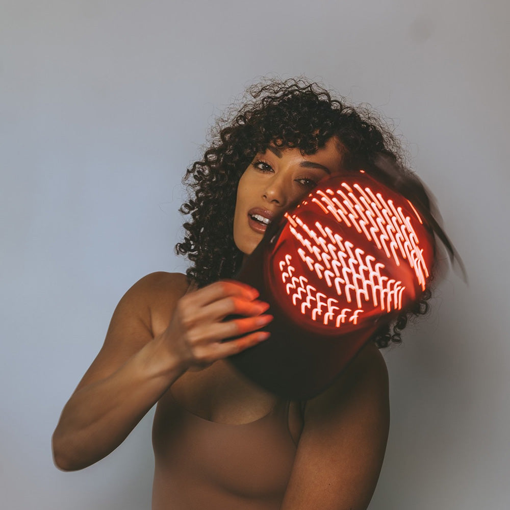 Red Light Therapy Hat for Hair Growth & Scalp Health