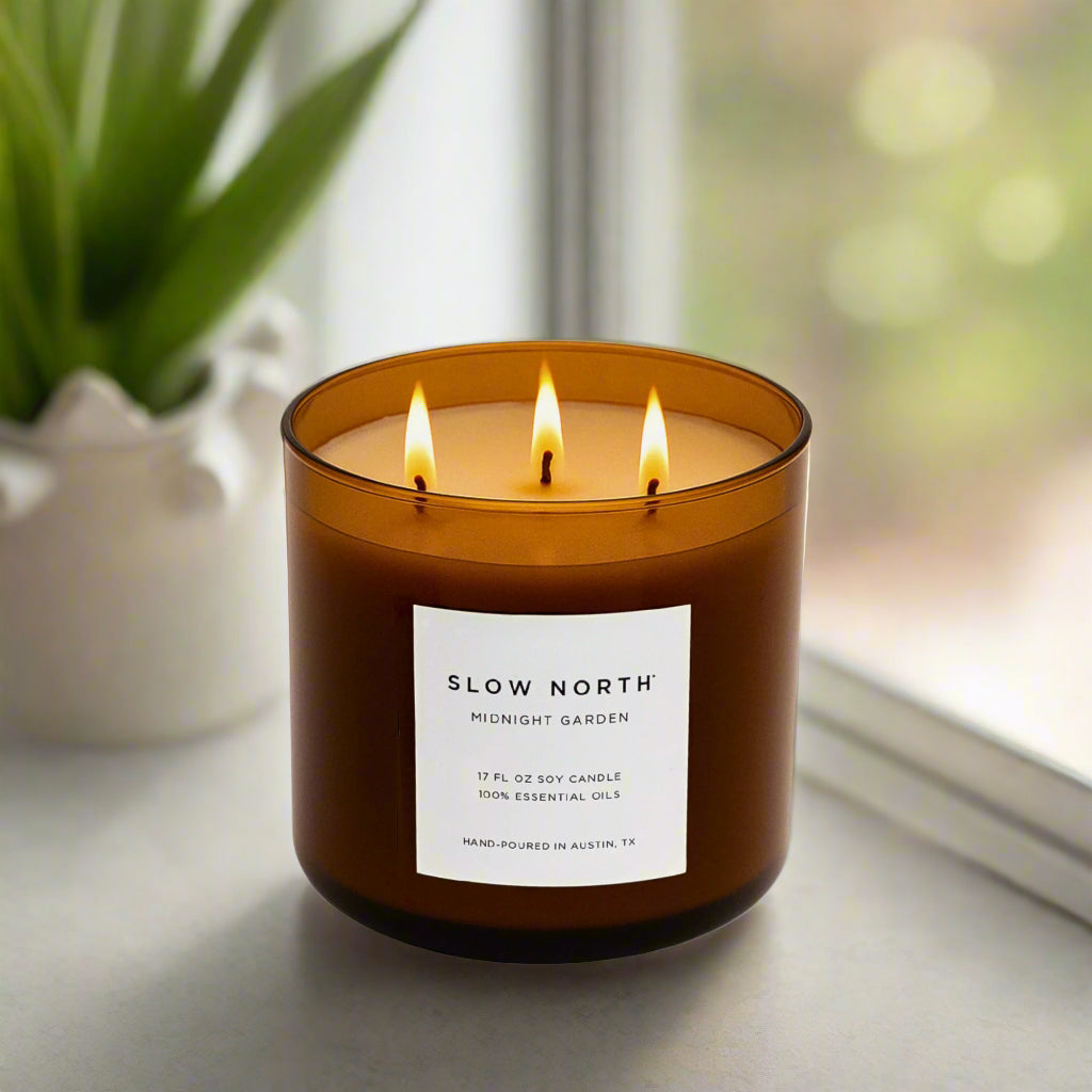Midnight Garden Signature 3-Wick Candle