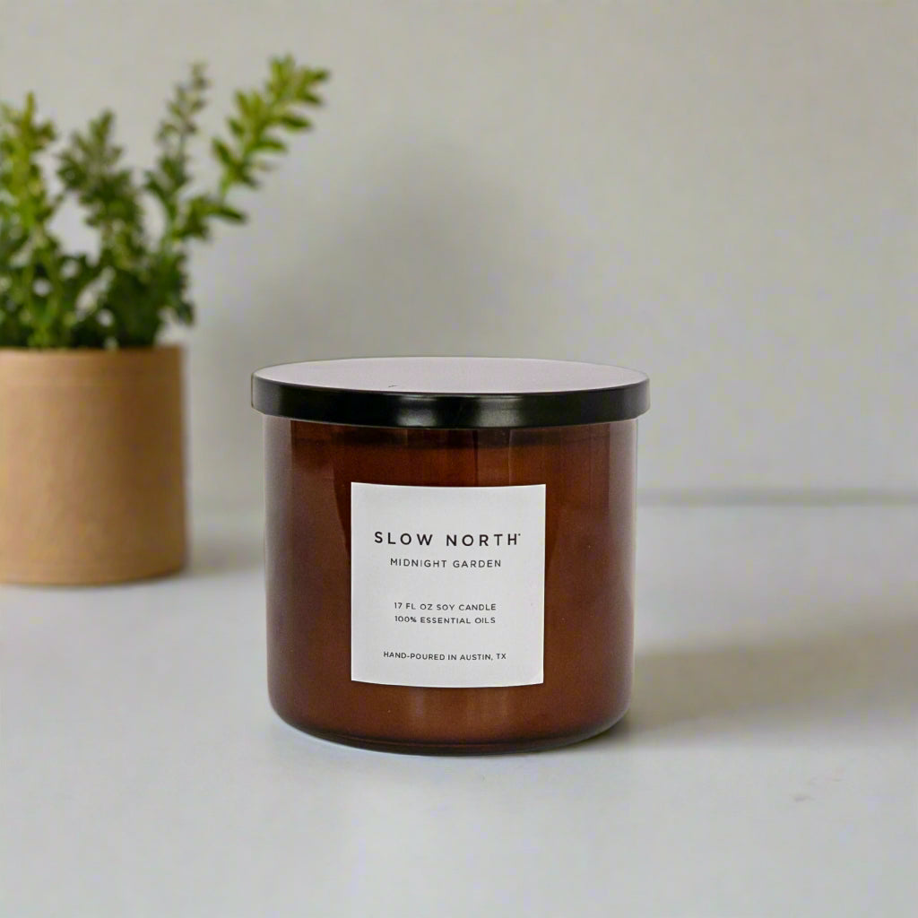 Midnight Garden Signature 3-Wick Candle