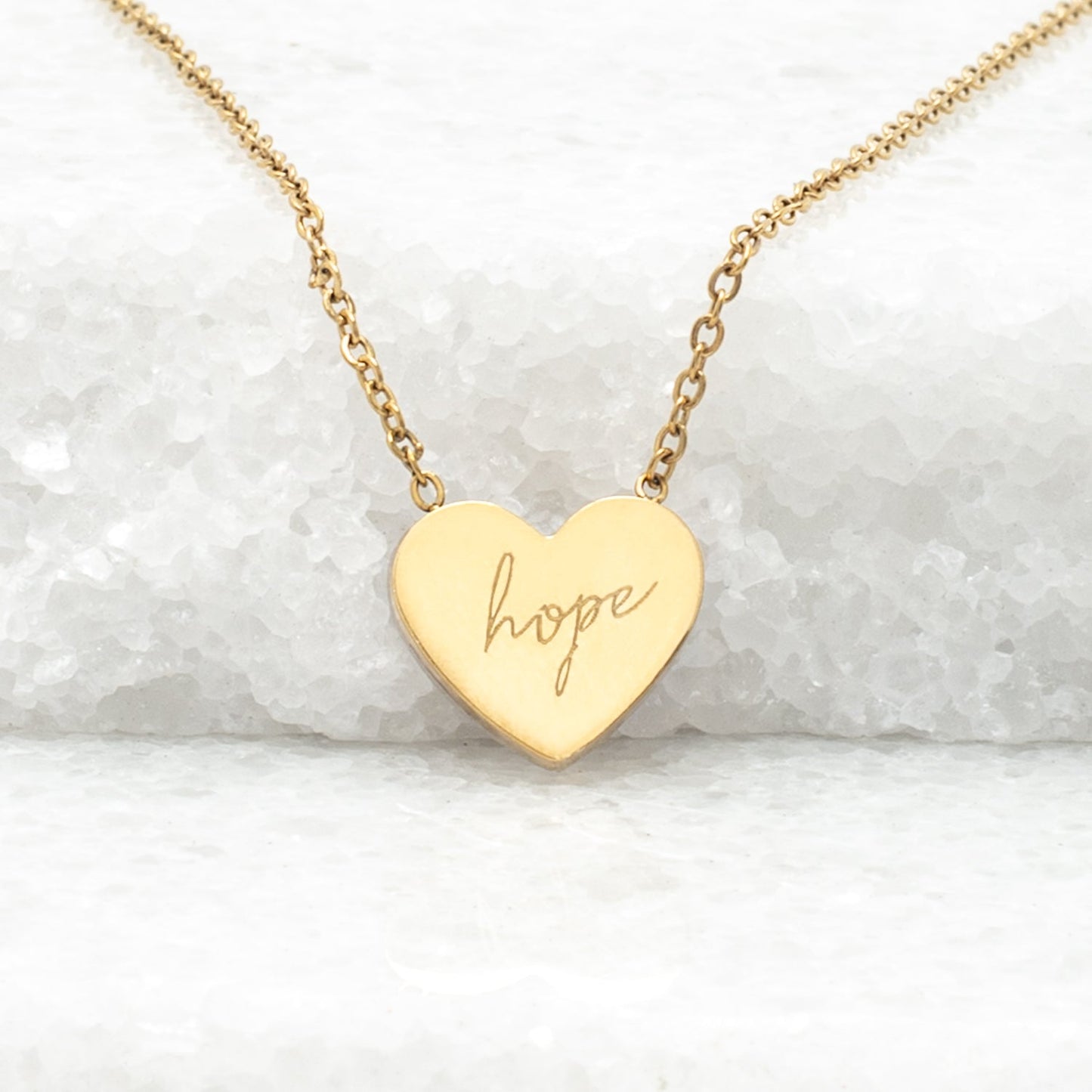 Give Hope Mother-of-Pearl Necklace