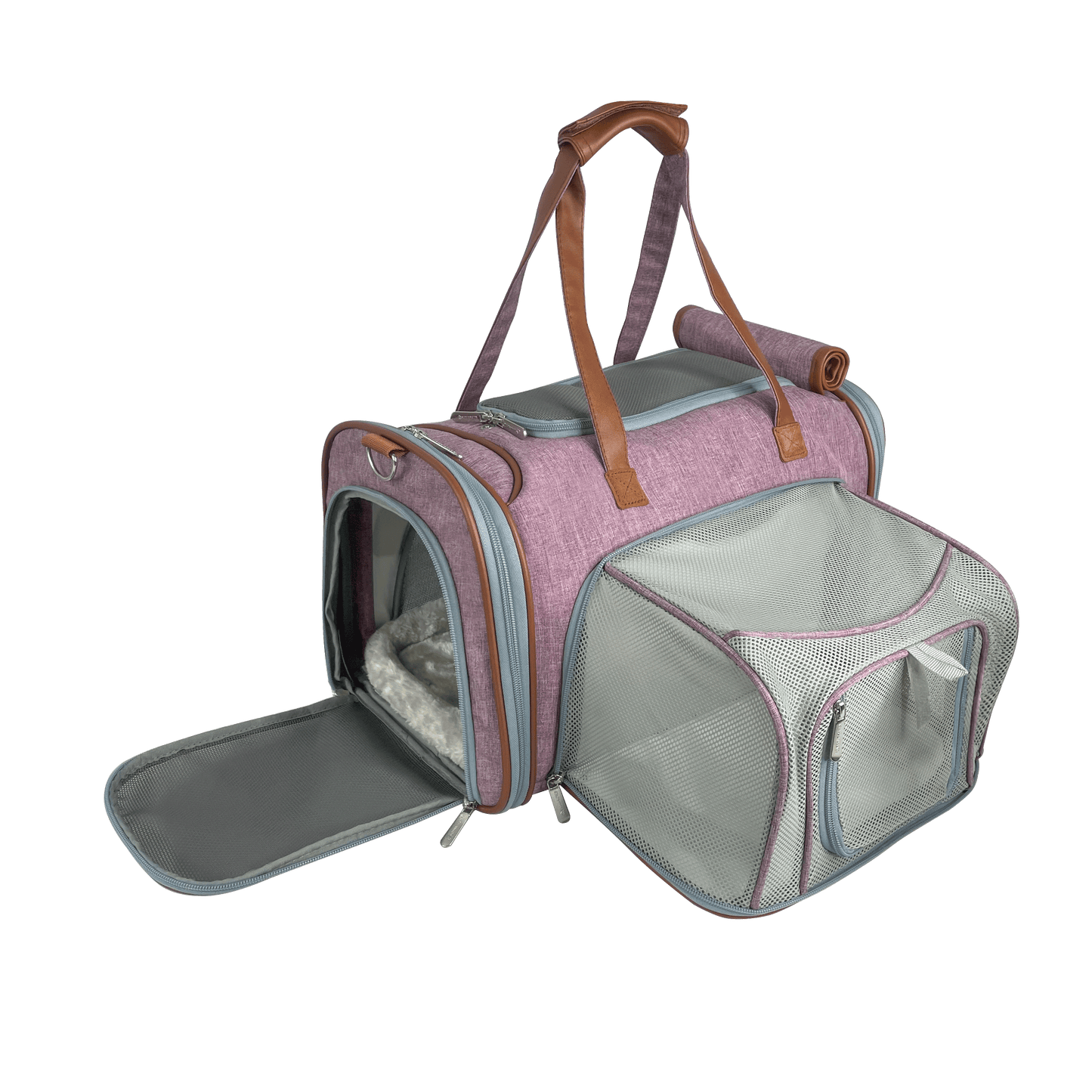 Airline Approved Expandable Pet Carrier with Safety & Comfort