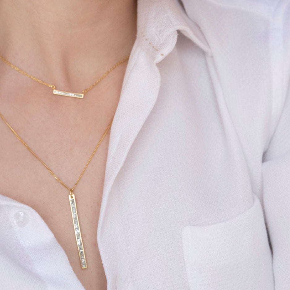 Miladi Gold Vermeil Pendant Necklace