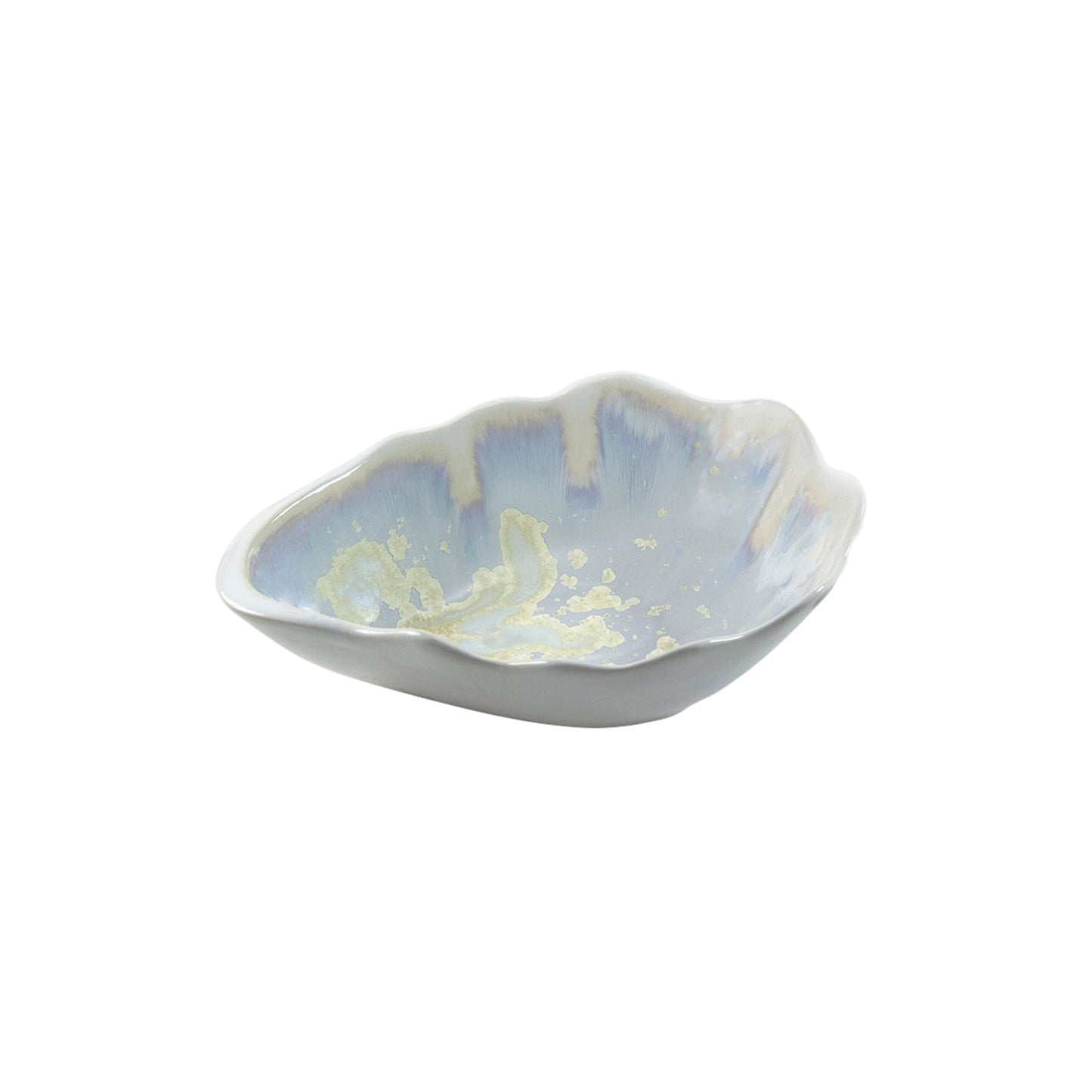 Handmade Pearl Nesting Bowls with Abalone Sea Hues