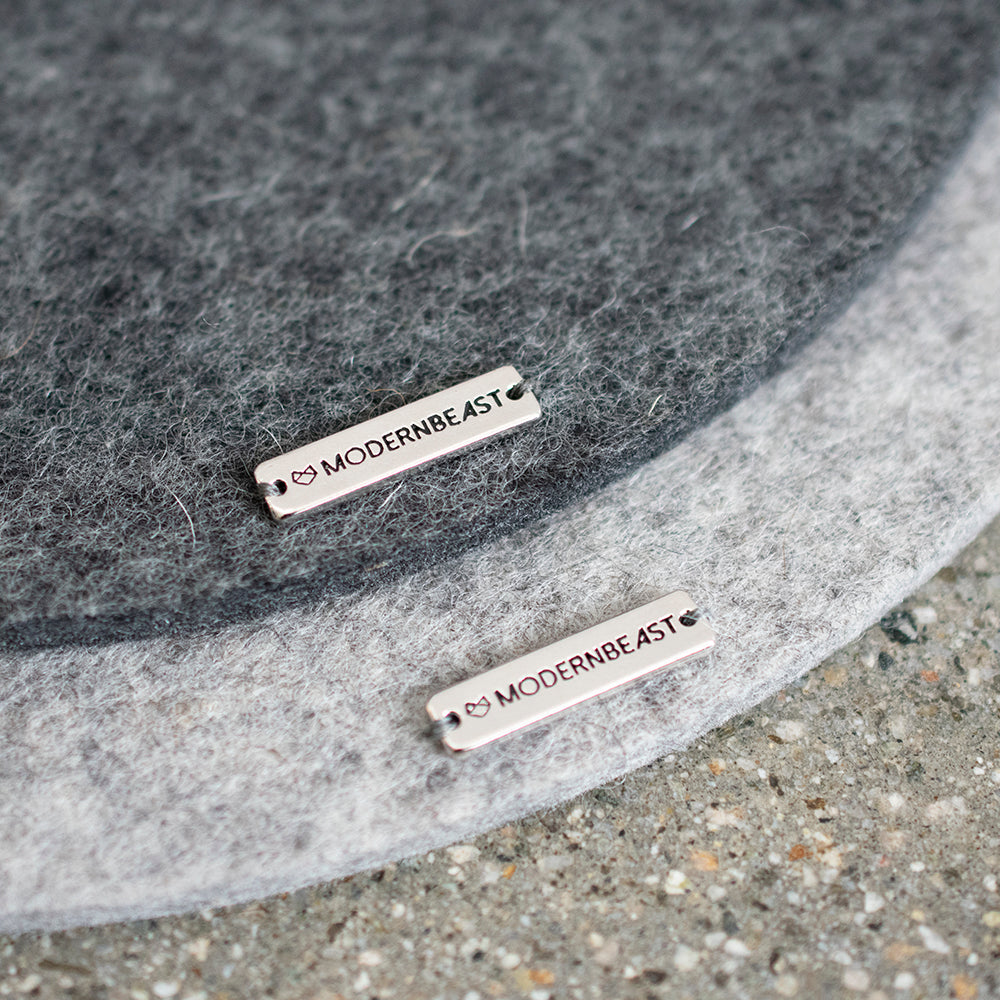 Luxury Wool Felt Beast Bowl Mat – Durable & Eco-Friendly