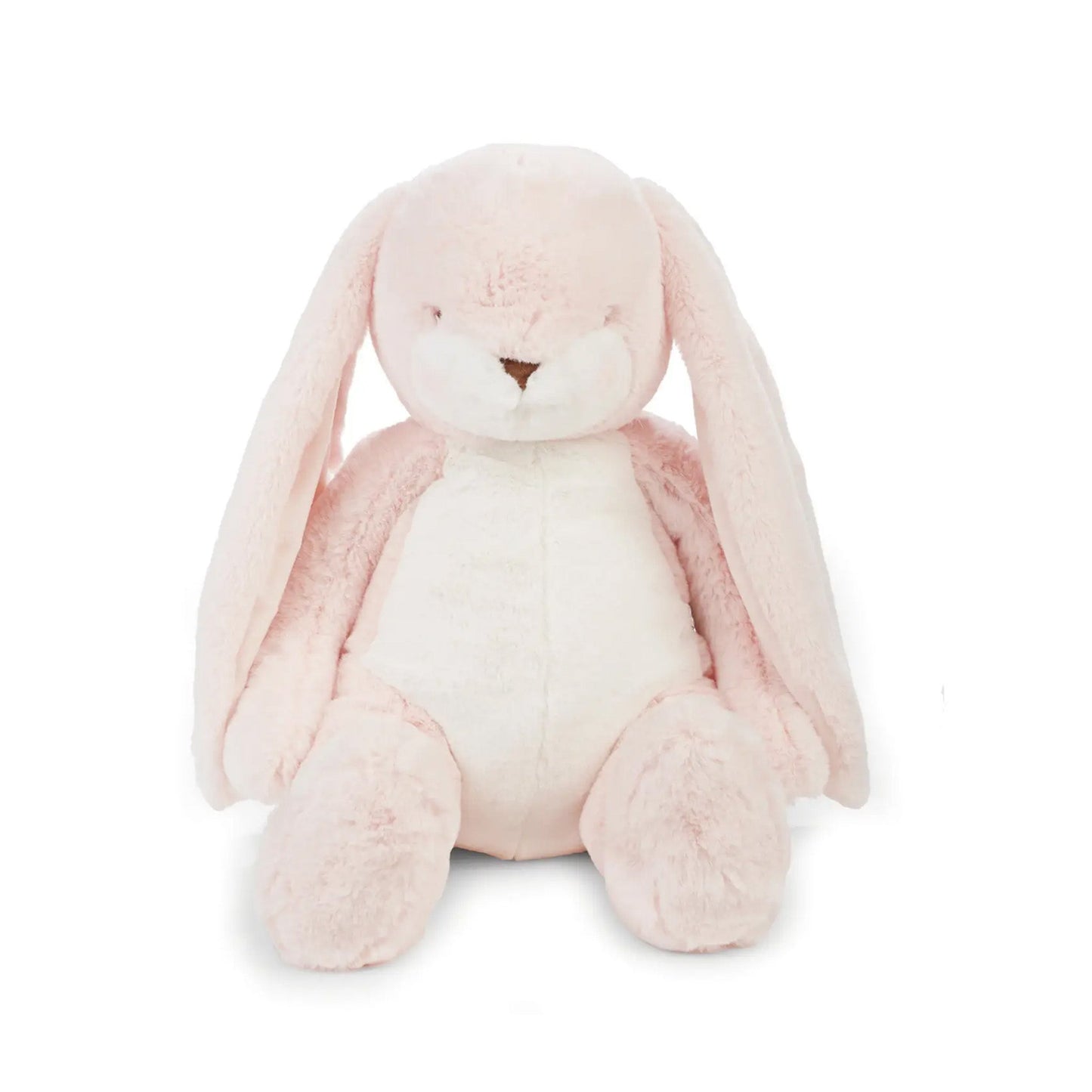 Big Nibble Bunny Plush, Ultra-Soft Long-Eared Cuddly Hare Gift