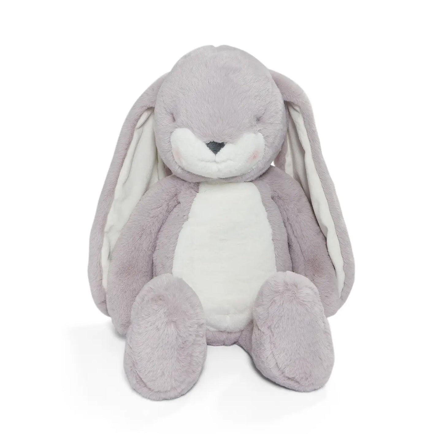 Big Nibble Bunny Plush, Ultra-Soft Long-Eared Cuddly Hare Gift