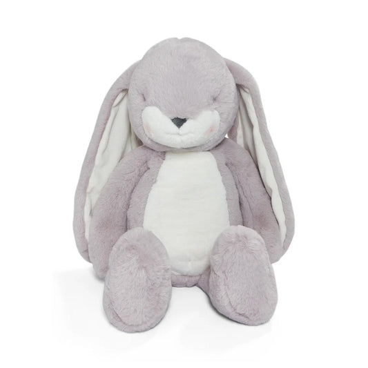Big Nibble Bunny Plush, Ultra-Soft Long-Eared Cuddly Hare Gift