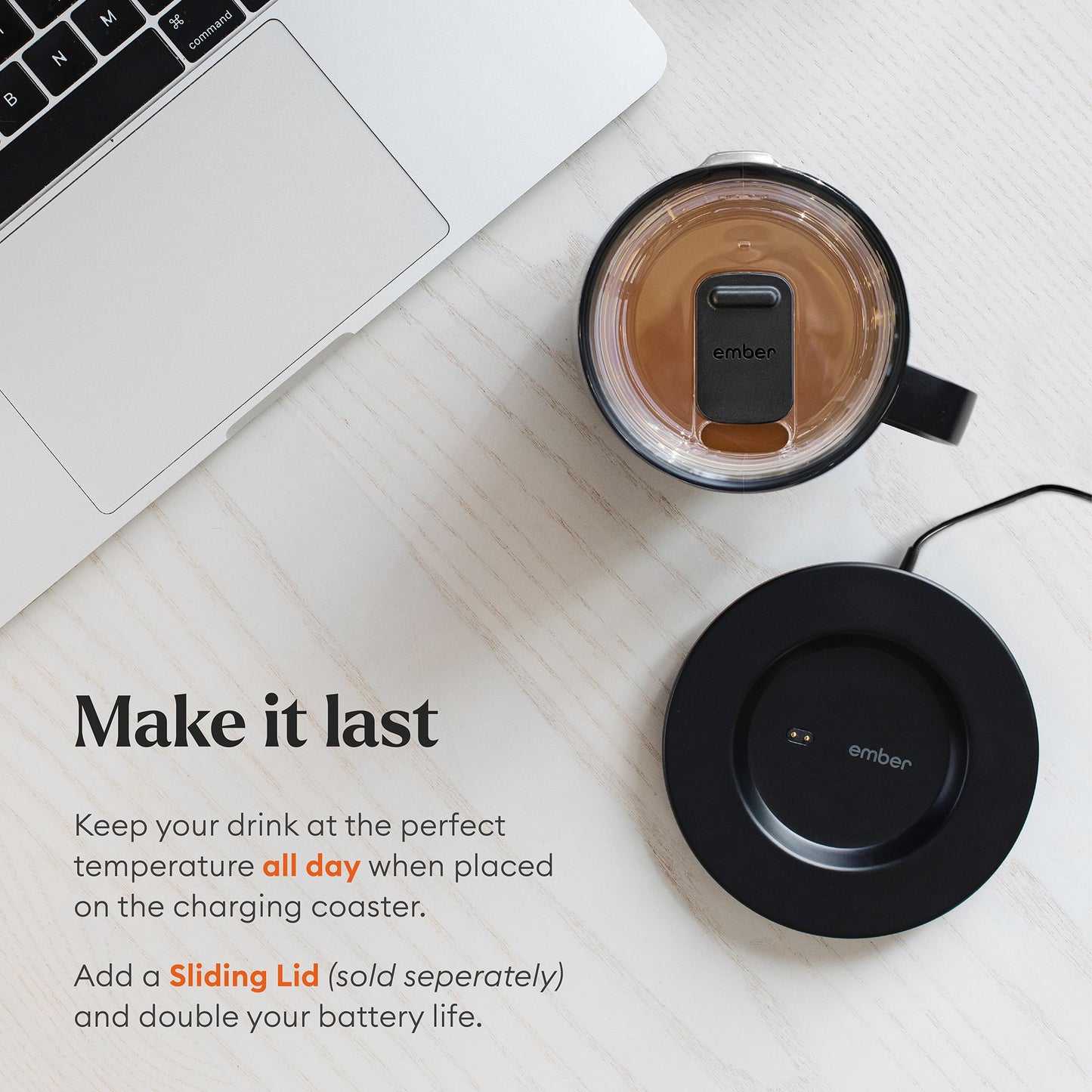 Ember Mug 2 – Smart Heated Coffee Mug (10oz / 14oz)
