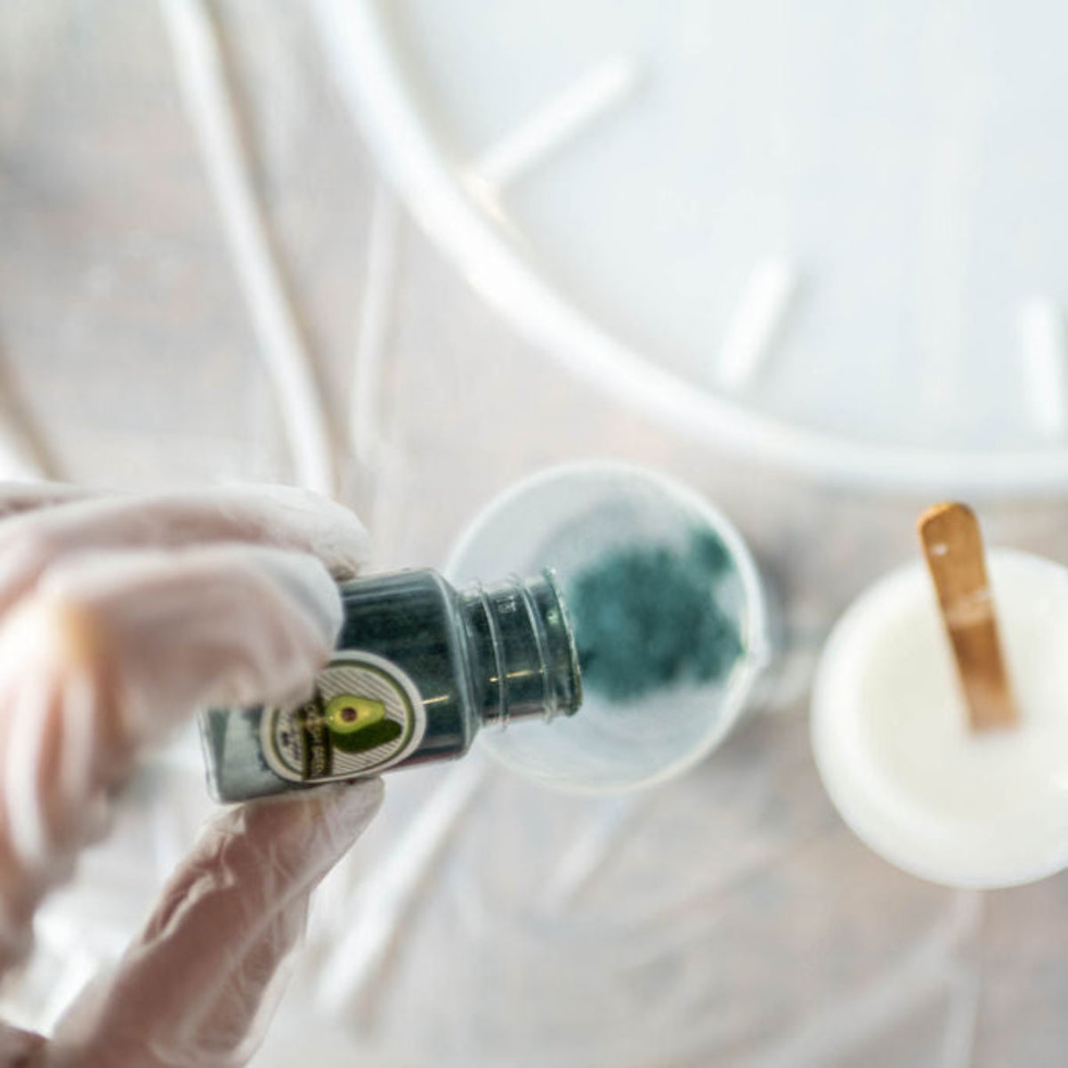 Resin Clock Making Kit for Colorful Home Decor and Creative Gifts Set!