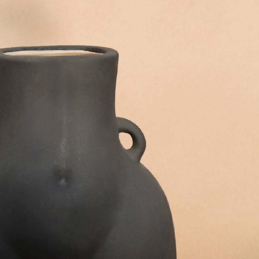 Her Vase – Handcrafted Feminine Ceramic Art for Bold Interiors