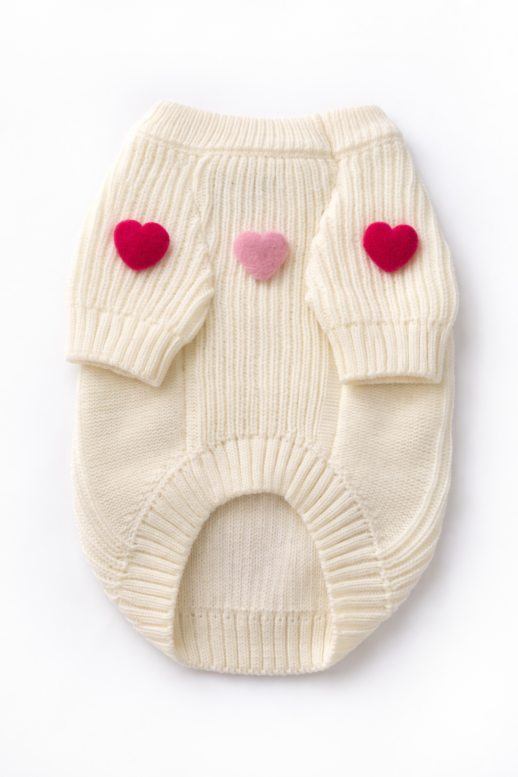 Found My Animal Heart 3D Icon Dog Sweater Cozy Knit