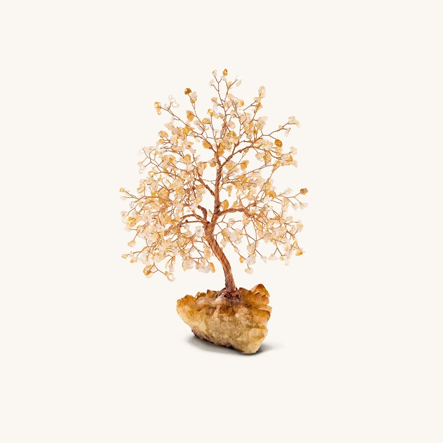 Joyous Energy Citrine Feng Shui Tree for Abundance & Joyful Home Gift