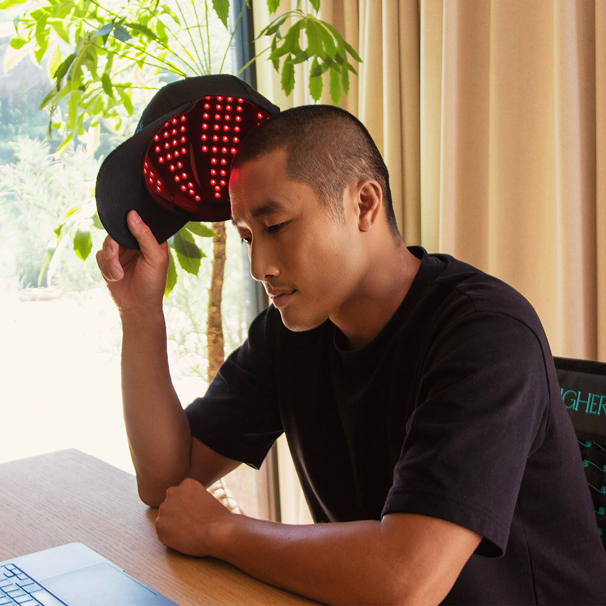 Red Light Therapy Hat for Hair Growth & Scalp Health