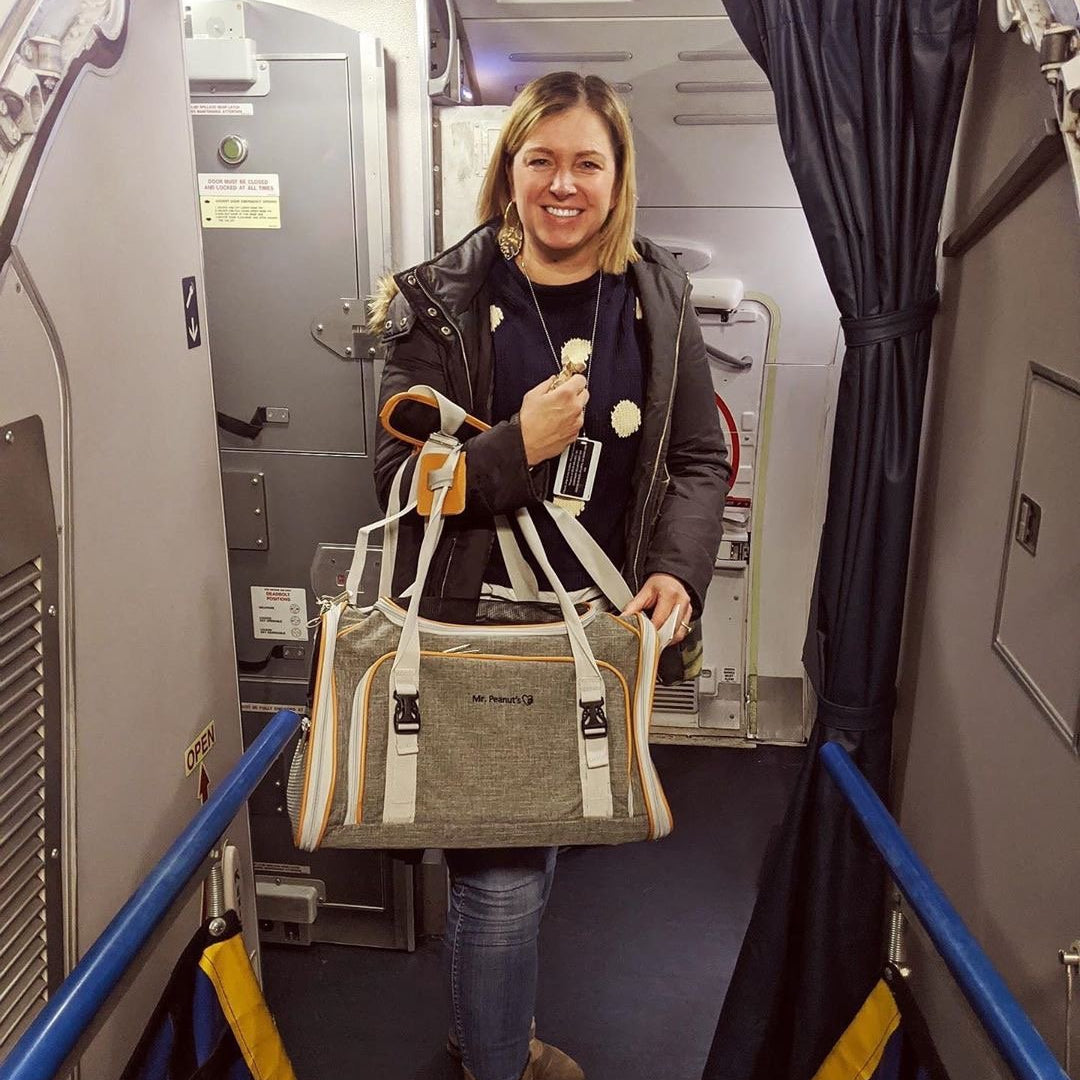 Airline Approved Expandable Pet Carrier with Safety & Comfort