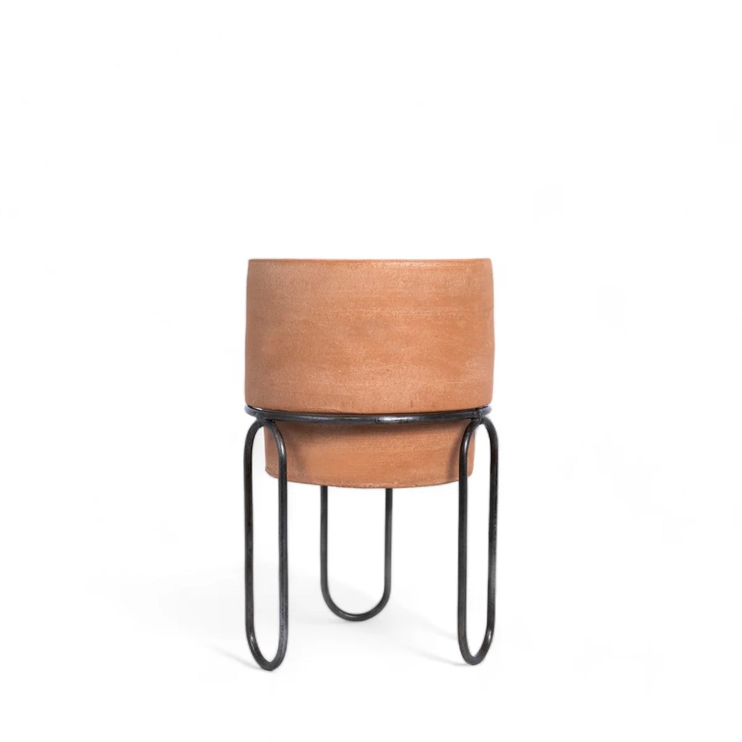 Jaro Medium Terracotta Planter – Handcrafted Artisan Pot Decor