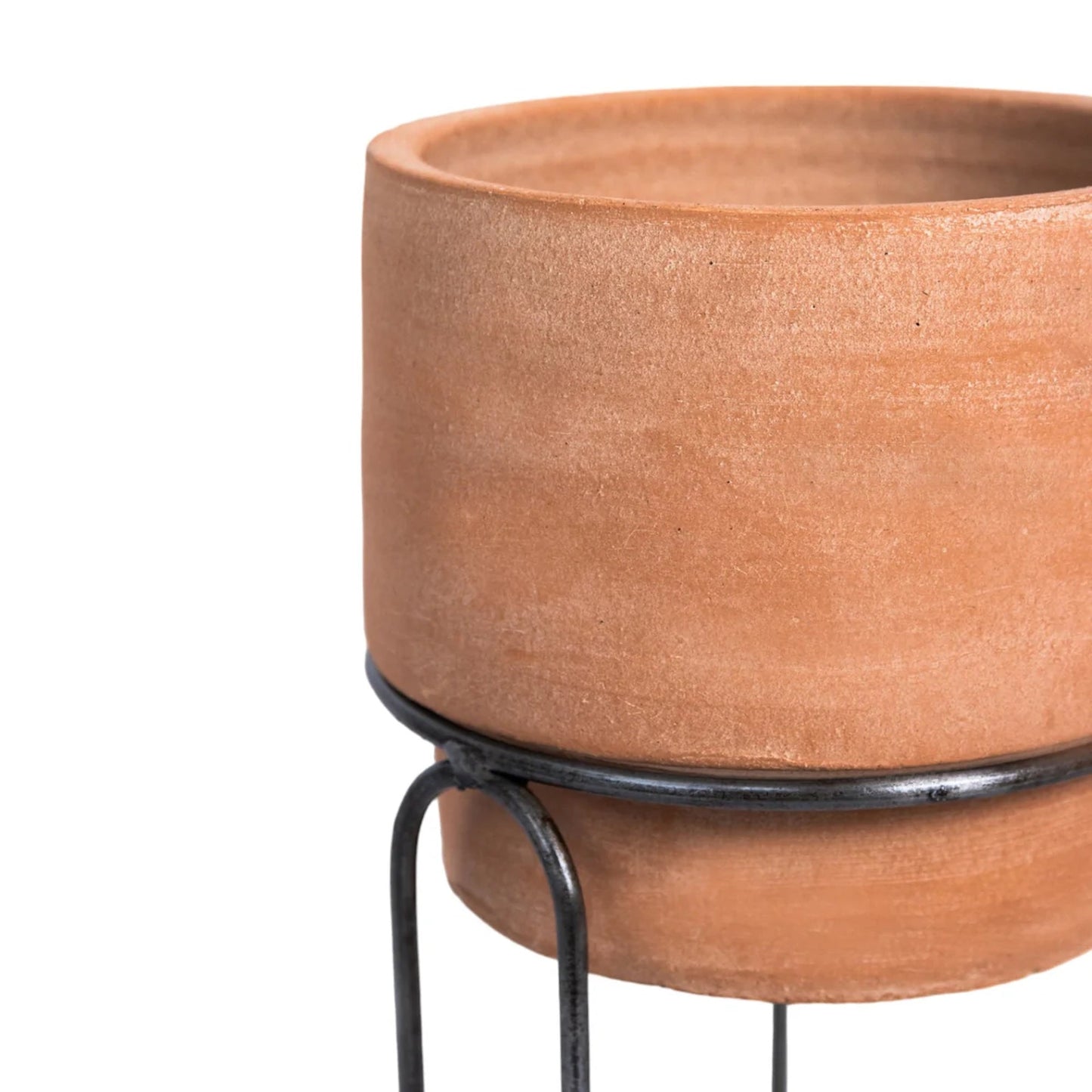 Jaro Medium Terracotta Planter – Handcrafted Artisan Pot Decor