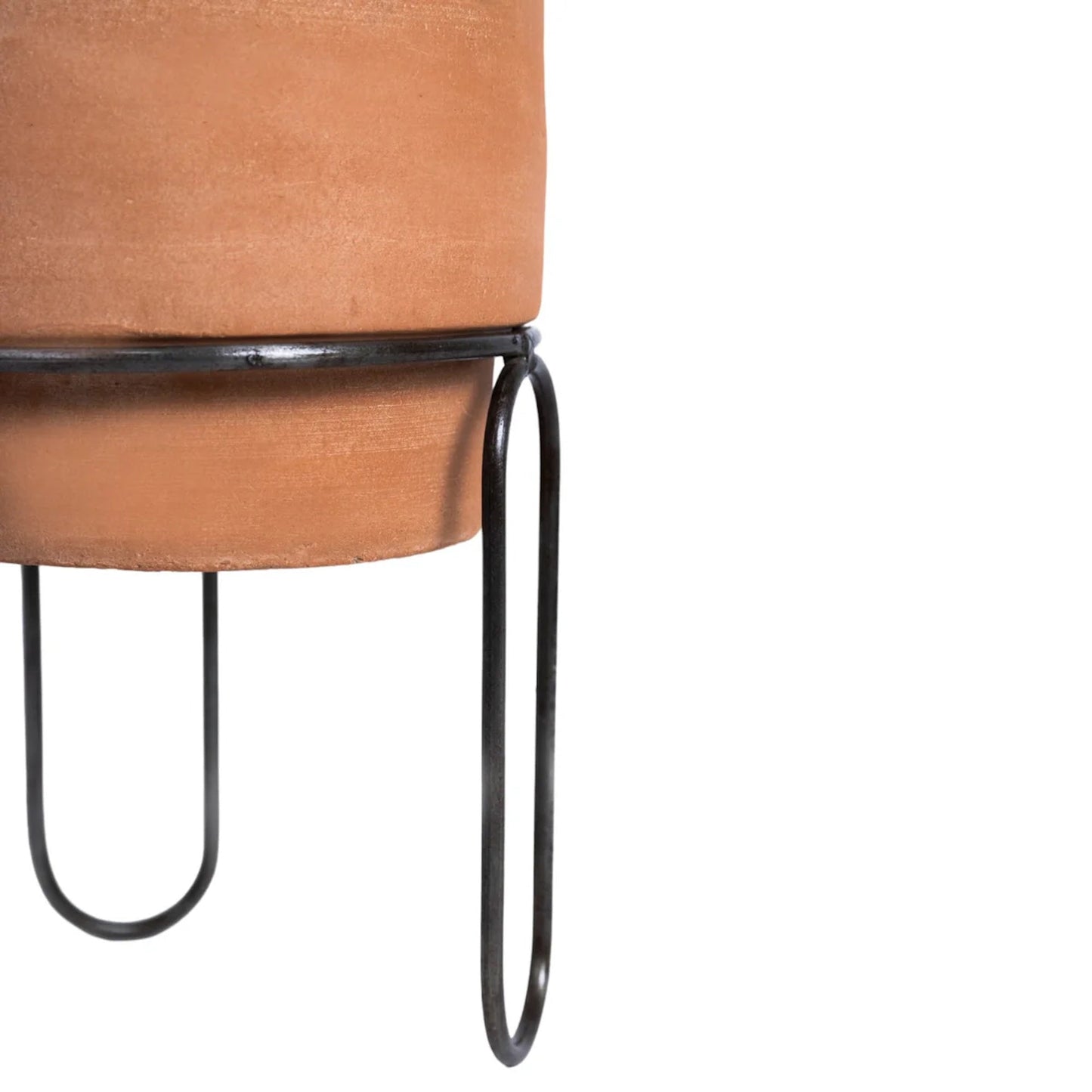 Jaro Medium Terracotta Planter – Handcrafted Artisan Pot Decor