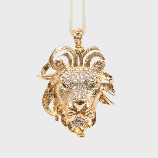 Leo Zodiac Hanging Ornament Heirloom Keepsake Gift for Bold Birthdays!