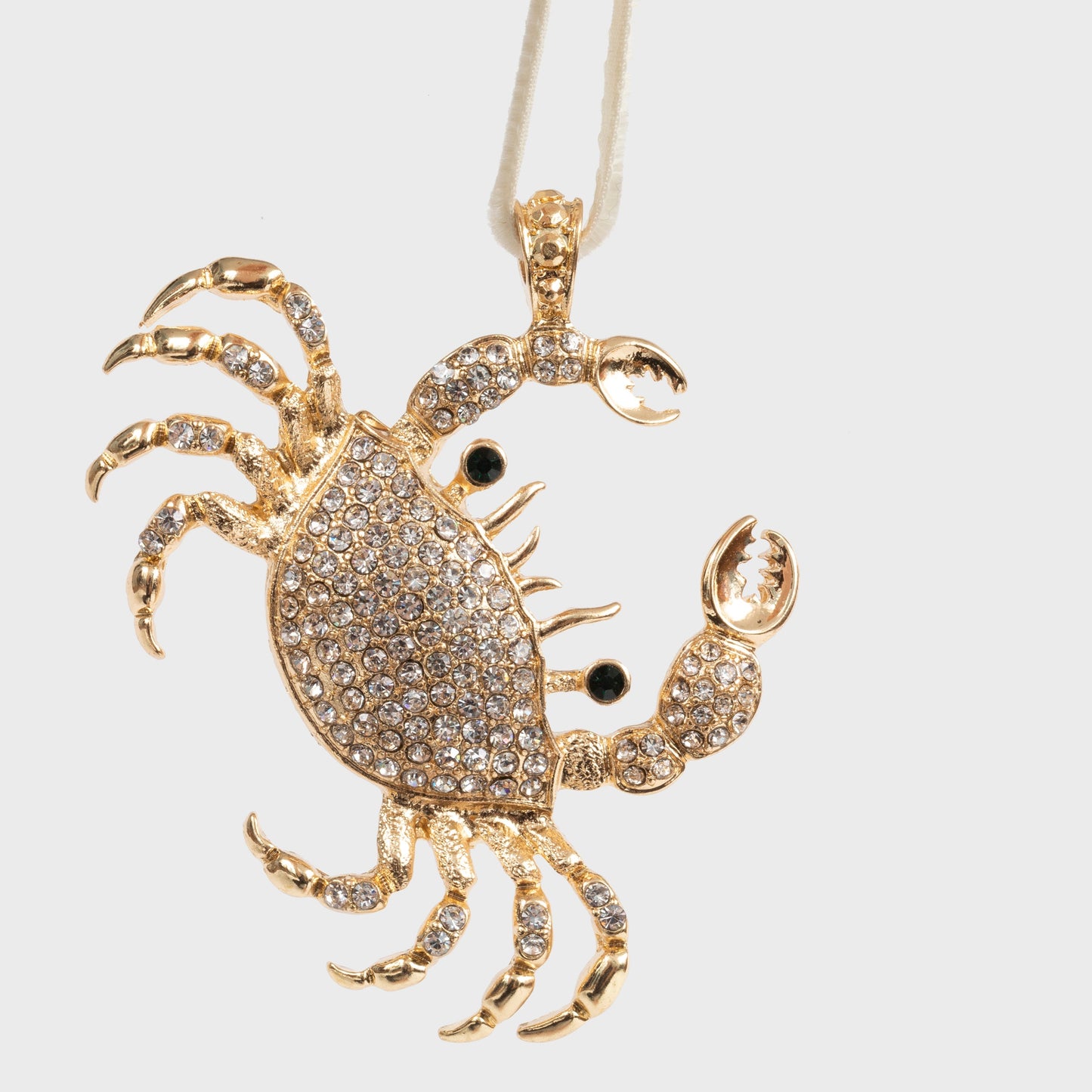 Cancer Hanging Ornament Zodiac Crystal Heirloom Gift Box Keepsake Gift