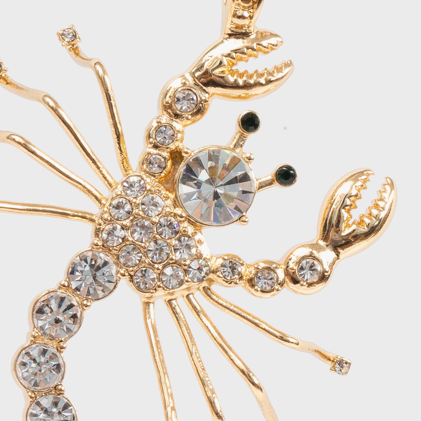 Scorpio Zodiac Hanging Ornament Sparkling Astrological Crystal Gift Decor