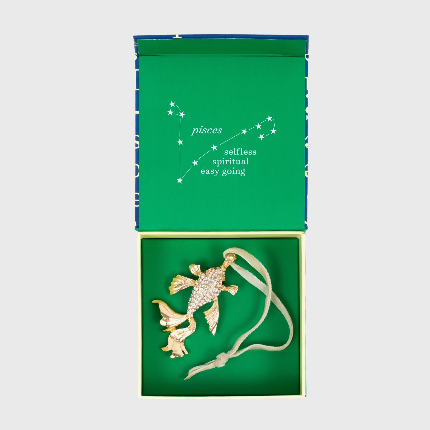 Pisces Zodiac Hanging Ornament Heirloom Keepsake Gift for Celebrations