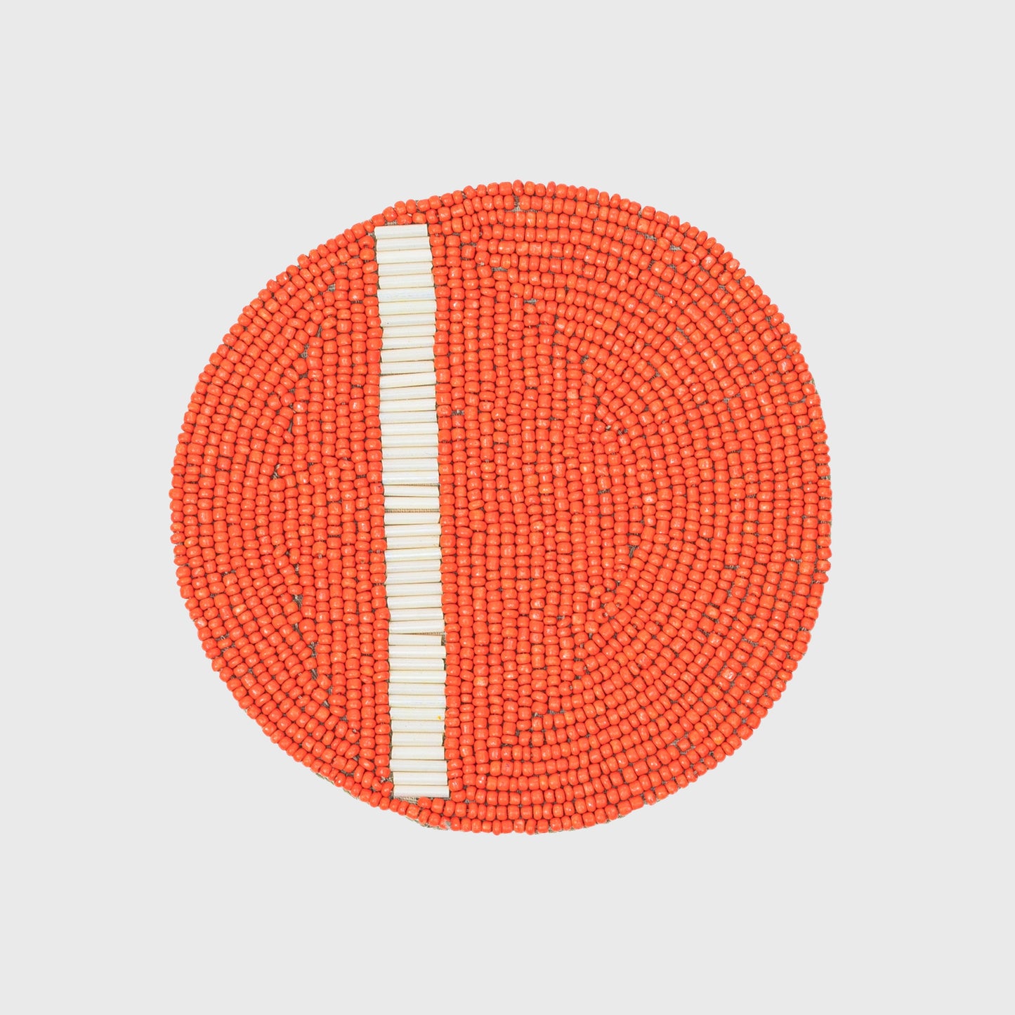 Nautical Flag Hand-Beaded Coasters, Vibrant Coastal Gift Set of Four