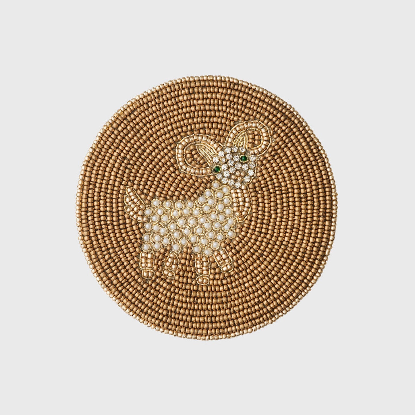 Aries coaster set front view