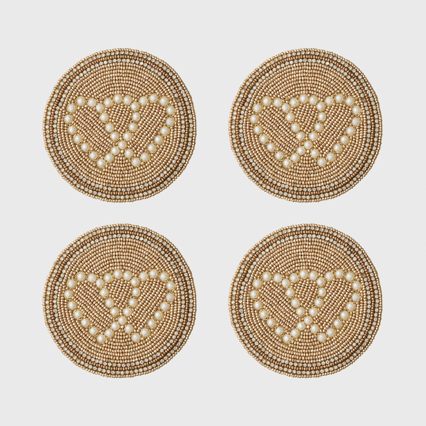 Gemini Zodiac Coasters, Set of Four, Thoughtful Astrology Gift Box Set