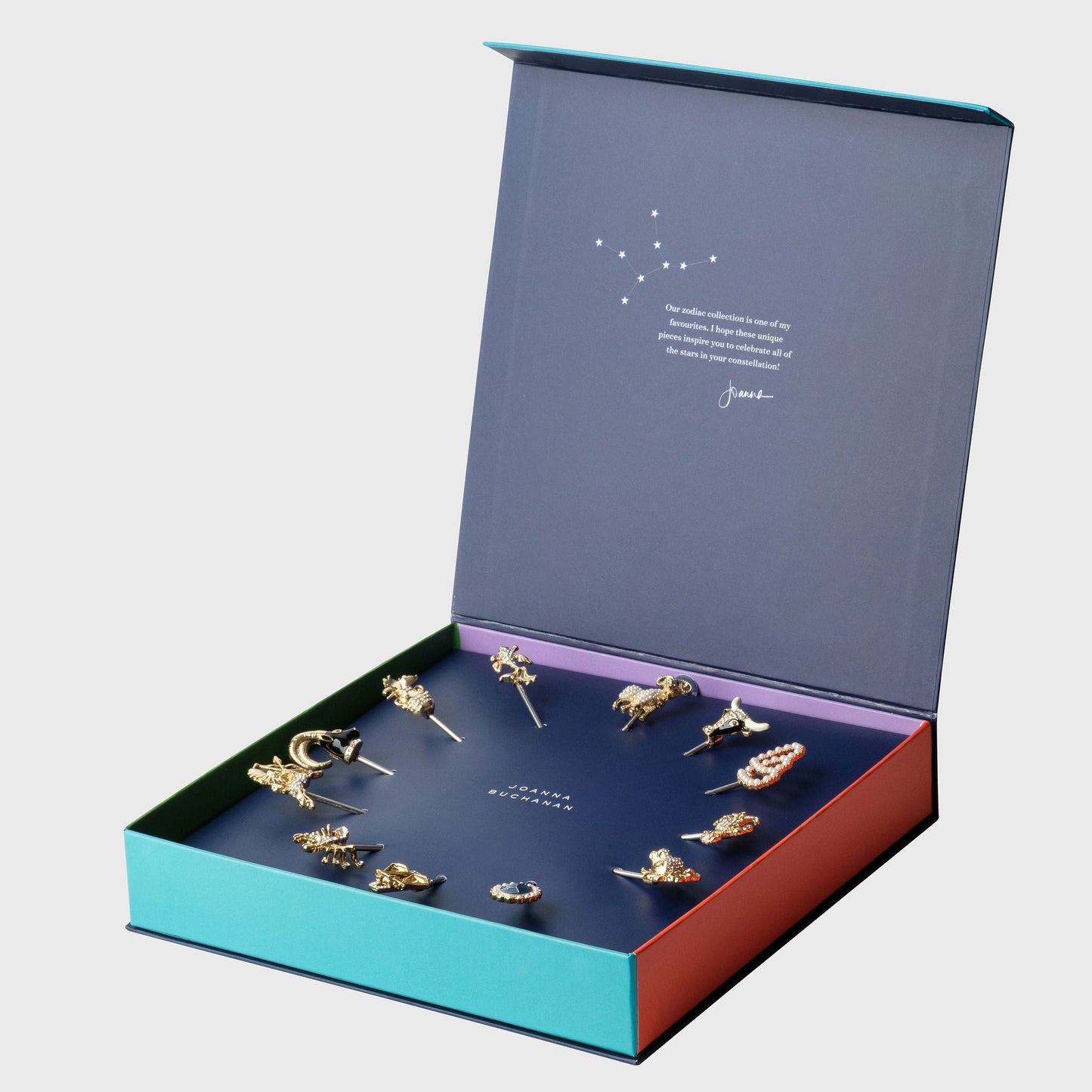 Zodiac Cocktail Pick Gift Set Star Sign Bar Cart Hostess Present GiftX