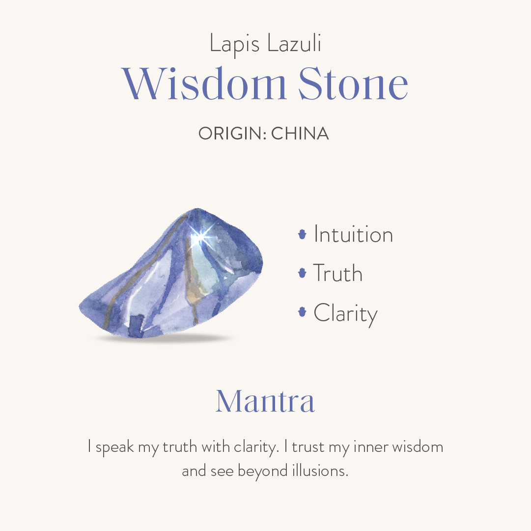 Celestial Wisdom Multi-Symbol Multi-Gemstone Necklace — Talisman Layer