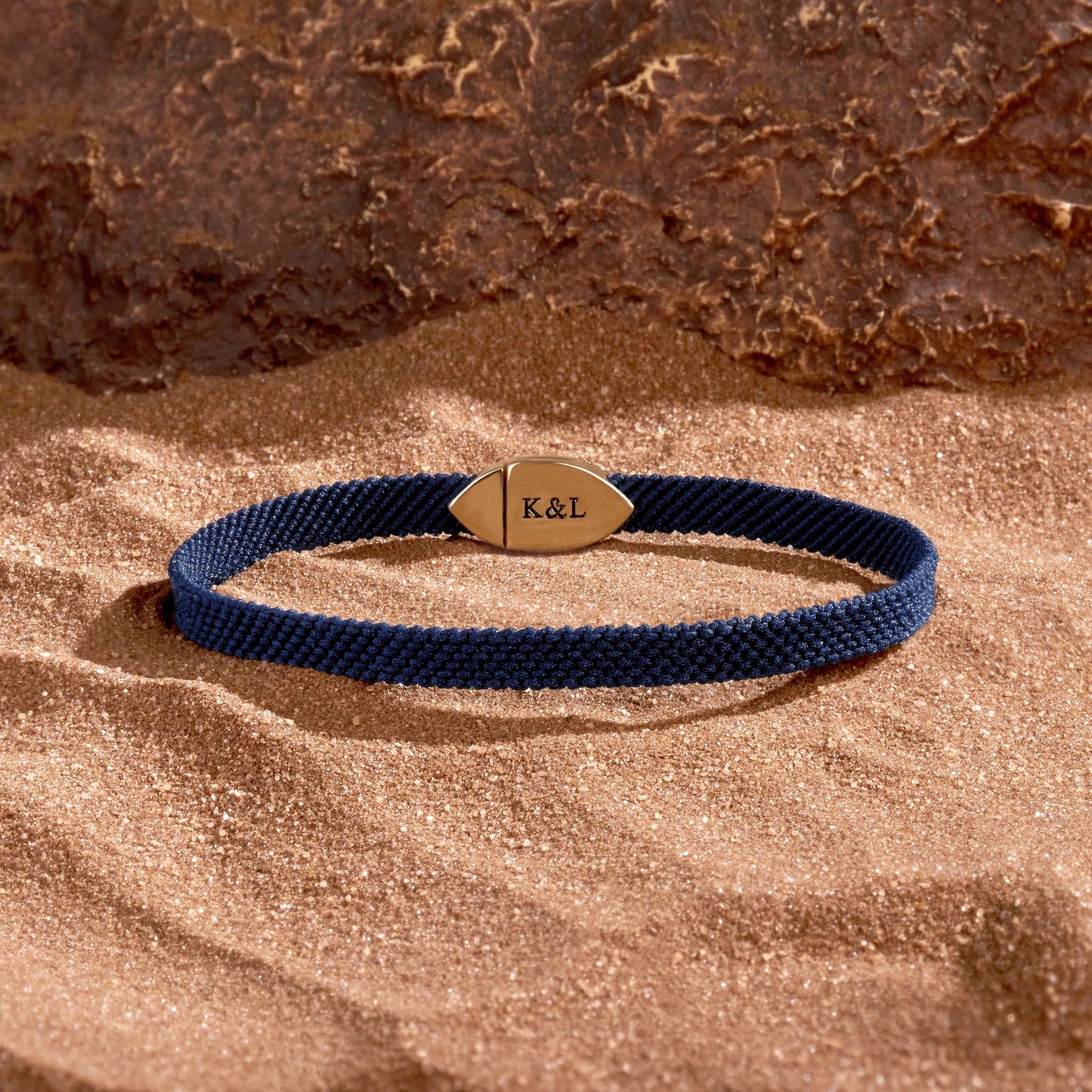 Mens Forward Vision Evil Eye Blue String Bracelet for Protection