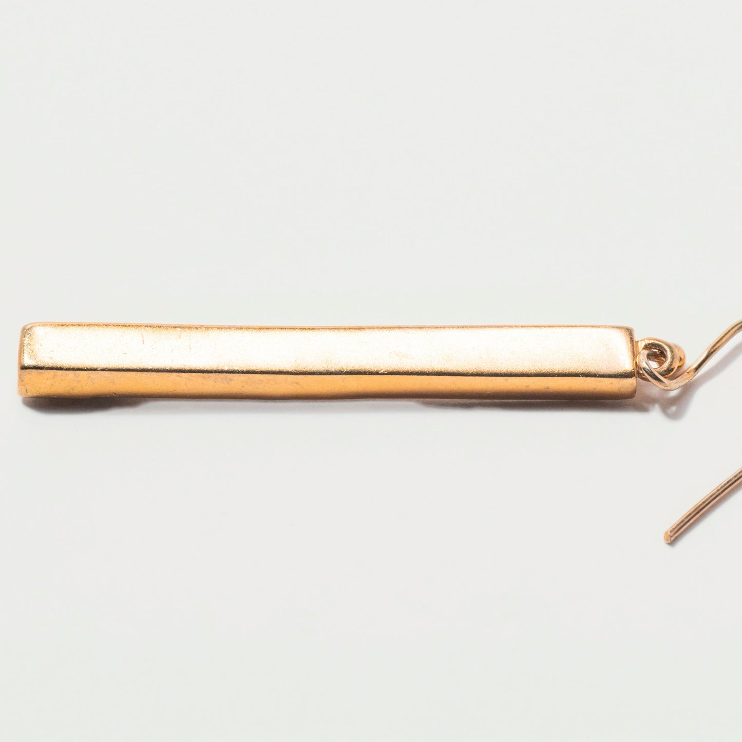 Madeline Gold Vermeil Earrings with Raw Diamonds