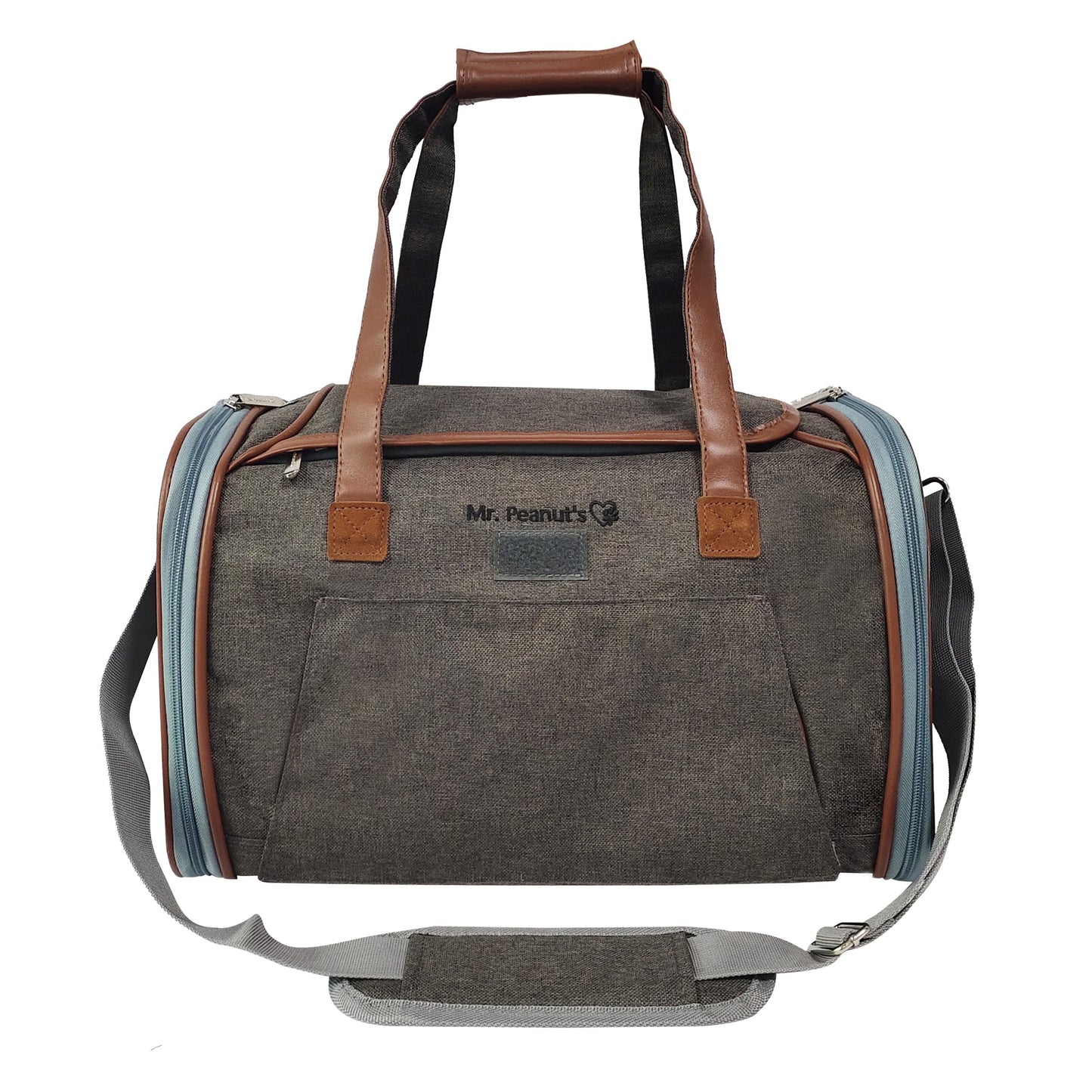 Compact Airline-Approved Expandable Pet Carrier – Mr. Peanut’s Gold Mini